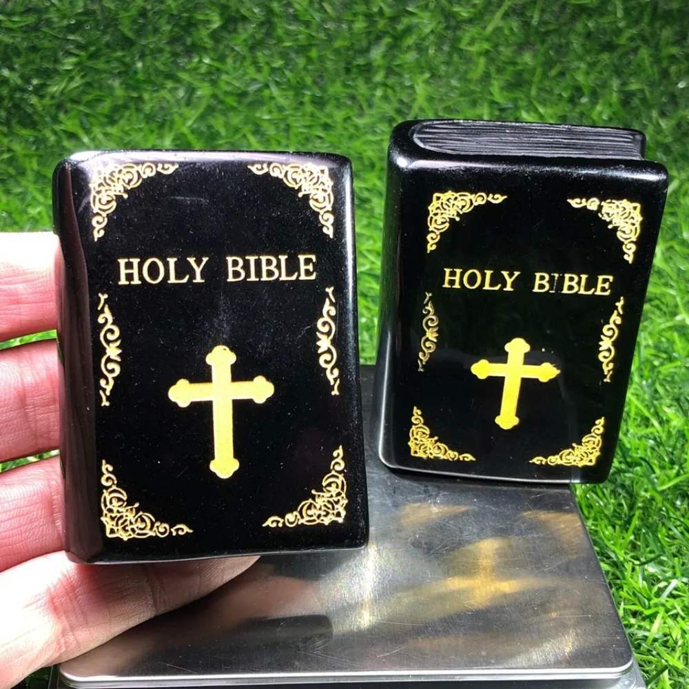 Black Obsidian Bible - Picture 1 of 2
